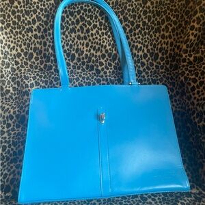 Electric Blue Handbag
Unused
Medium Size